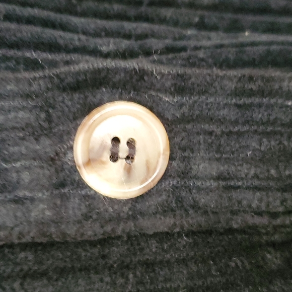 Zara Black Corduroy Romper - Picture 6 of 6